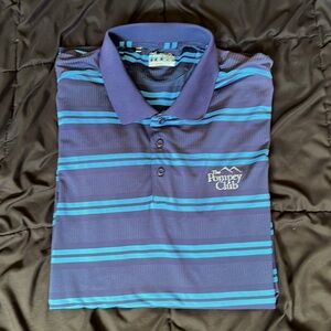 Under Armour heat gear golf polo